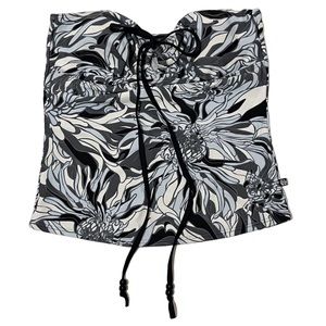 Vie En Rose Keyhole Tie Tankini Top